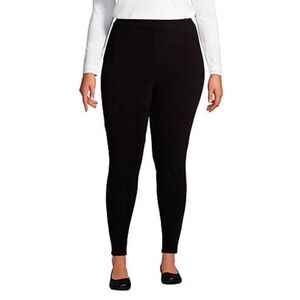 NEW Lands' End Sports Cord Leggings
